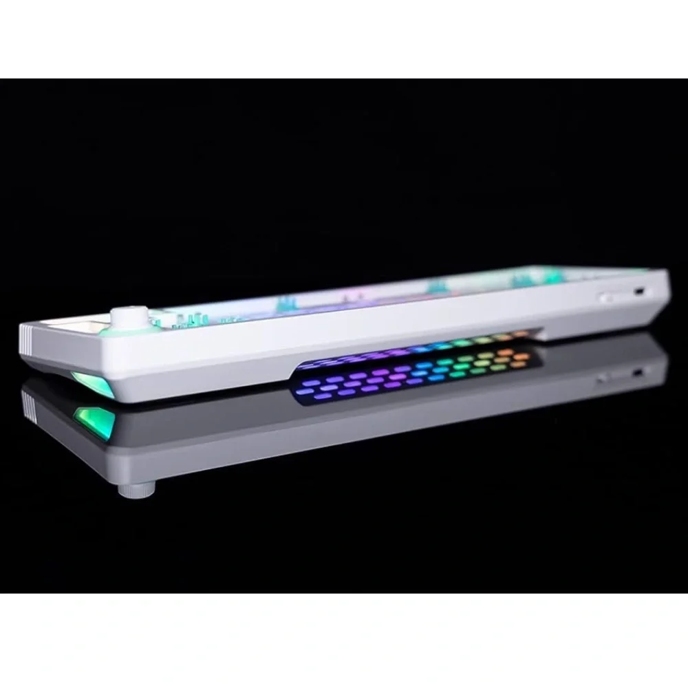 GamaKay 2.4G Wired Bluetooth 3 Mode Mechanical Keyboard LK67 Modular DIY Gamma
